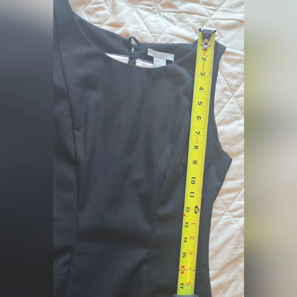 H&M Chic Black Professional Dress - Picture 10 of 10